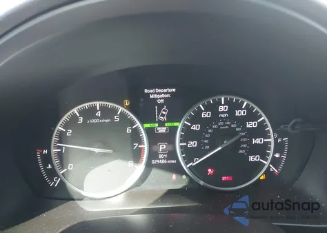 2022 Acura Ilx Premium Package z USA, uszkodzony, nr VIN 19UDE2F74NA002307